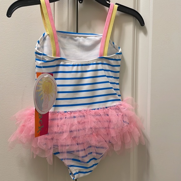 NWT Kate Mack Toddler Girl Swimsuit - Picture 4 of 5
